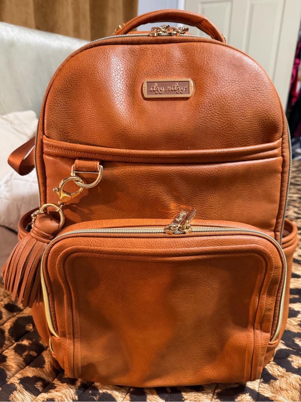Itzy Ritzy Limited Edition Elle Boss Diaper Bag